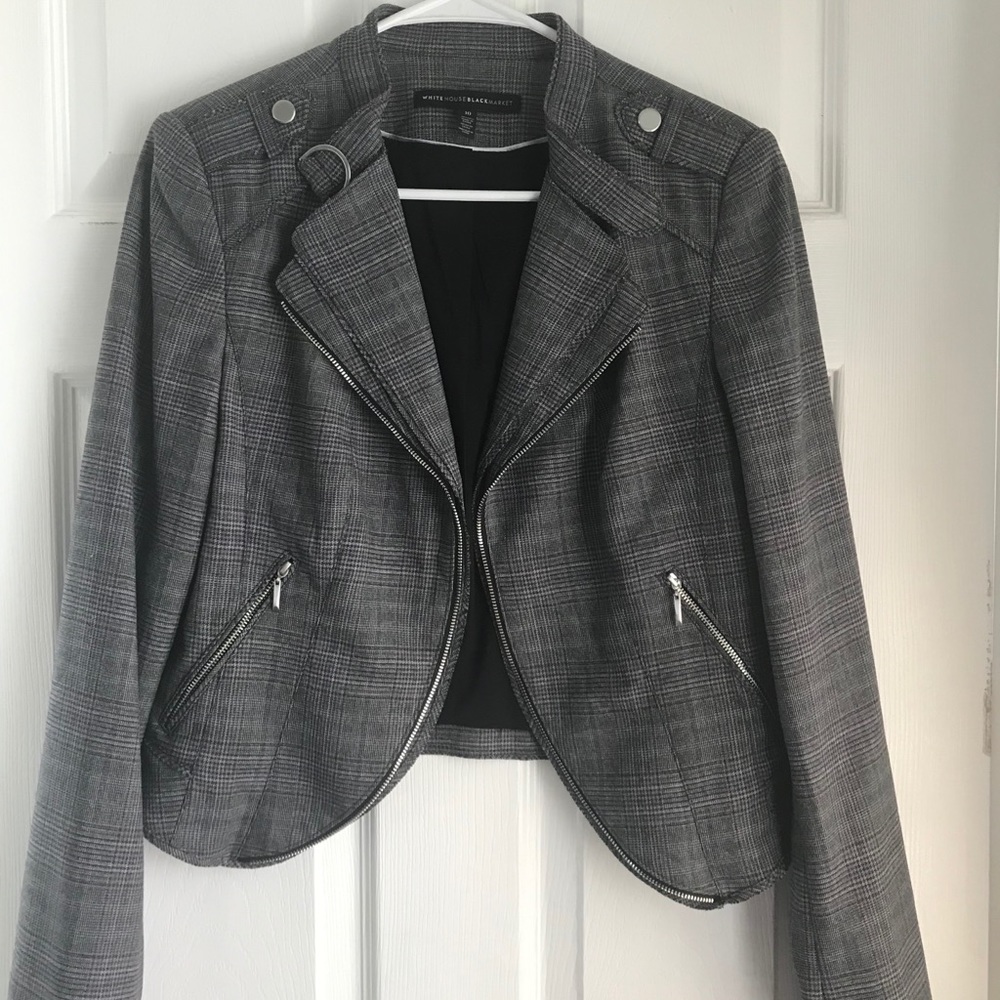 Grey Women’s White House Black Market Blazer